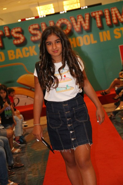 Back to School Fashion Show